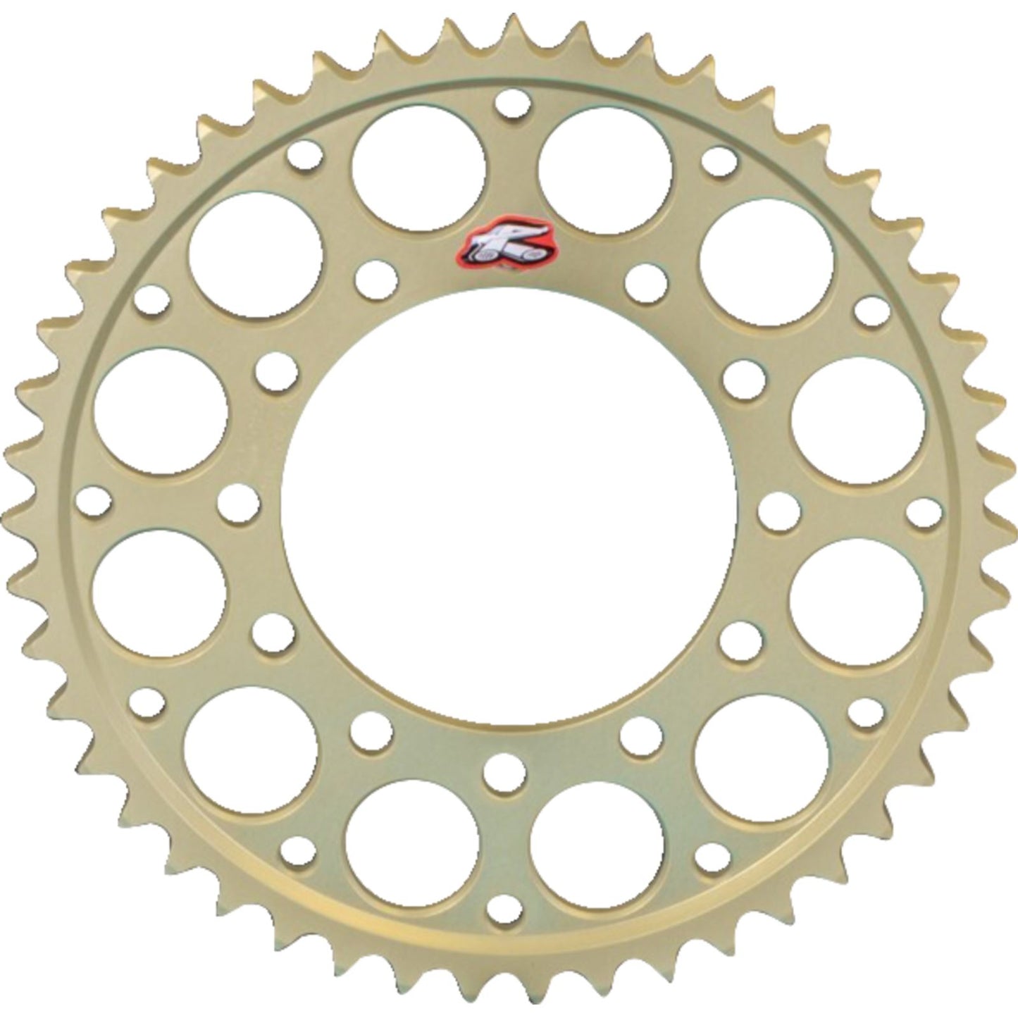 Renthal Rear Sprocket - Aluminum - 42 Teeth 210U-530-42P-HA_1169502