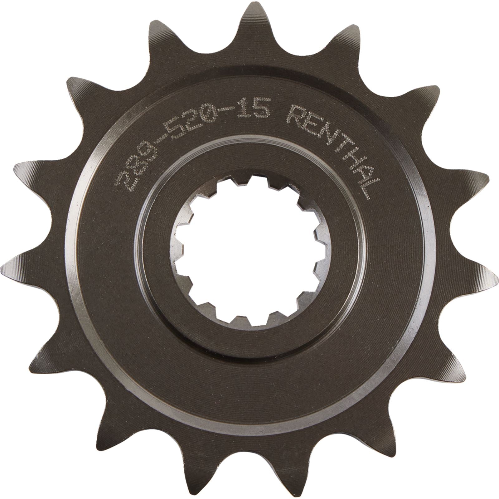 Renthal Countershaft Sprocket - 15 Tooth for Kawasaki/Suzuki/Yamaha 289--520-15P_1170760
