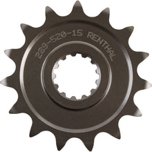 Renthal Countershaft Sprocket - 15 Tooth for Kawasaki/Suzuki/Yamaha 289--520-15P_1170760