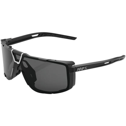 100% Eastcraft Sunglasses - Matte Black - Smoke Lens 61045-102-01_859666