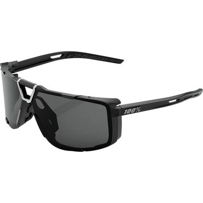 100% Eastcraft Sunglasses - Matte Black - Smoke Lens 61045-102-01_1769168