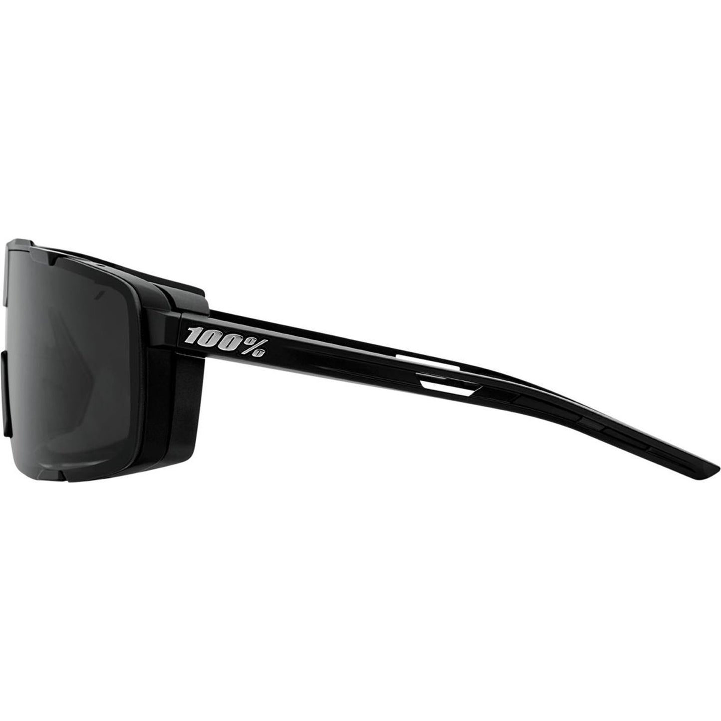100% Eastcraft Sunglasses - Matte Black - Smoke Lens 61045-102-01_1769169