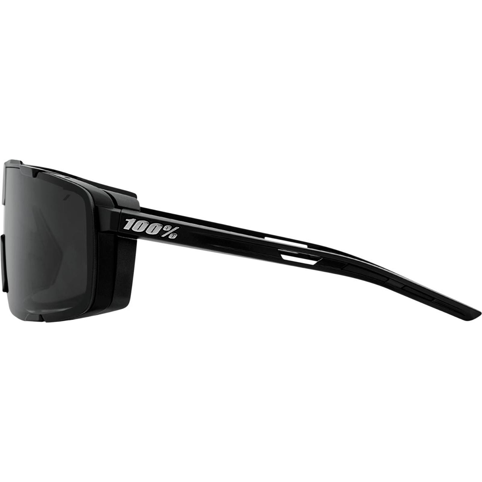 100% Eastcraft Sunglasses - Matte Black - Smoke Lens 61045-102-01_1769169