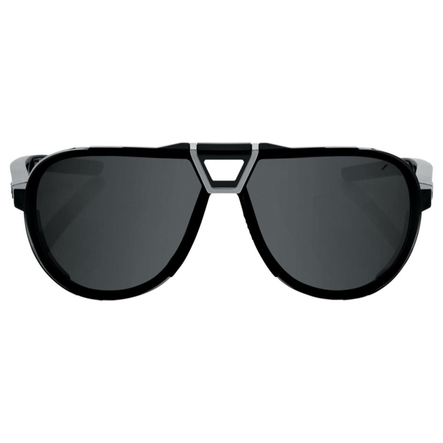 100% Westcraft Sunglasses - Matte Black - Smoke 61046-102-01_859913