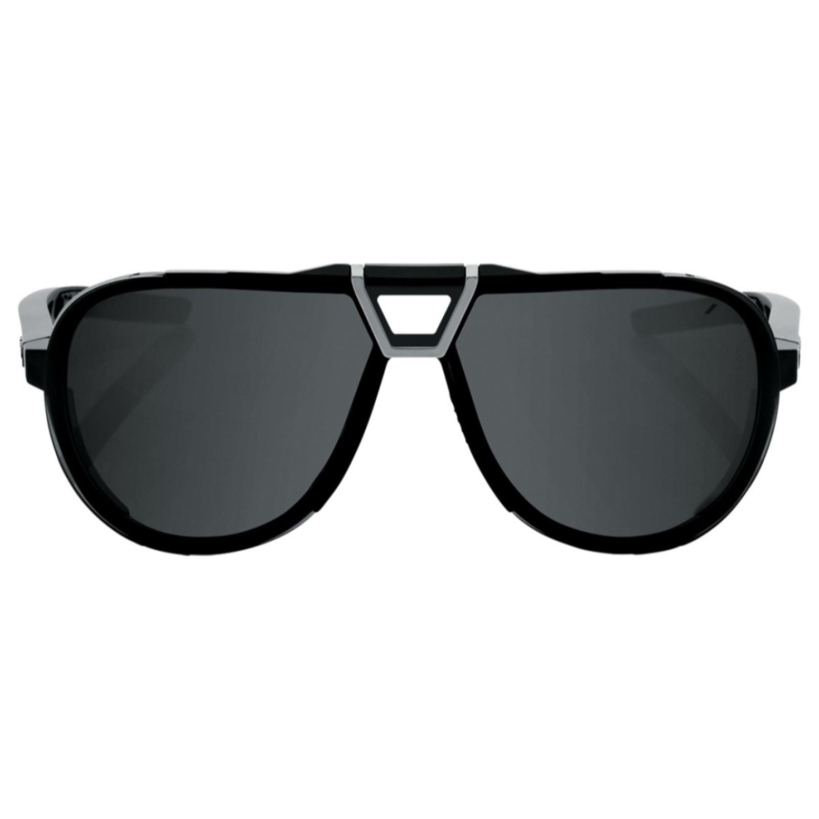 100% Westcraft Sunglasses - Matte Black - Smoke 61046-102-01_859913