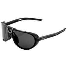 100% Westcraft Sunglasses - Matte Black - Smoke 61046-102-01_859914