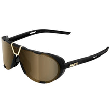 100% Westcraft Sunglasses - Soft Tact Black - Soft Gold Mirror 61046-258-01_859917