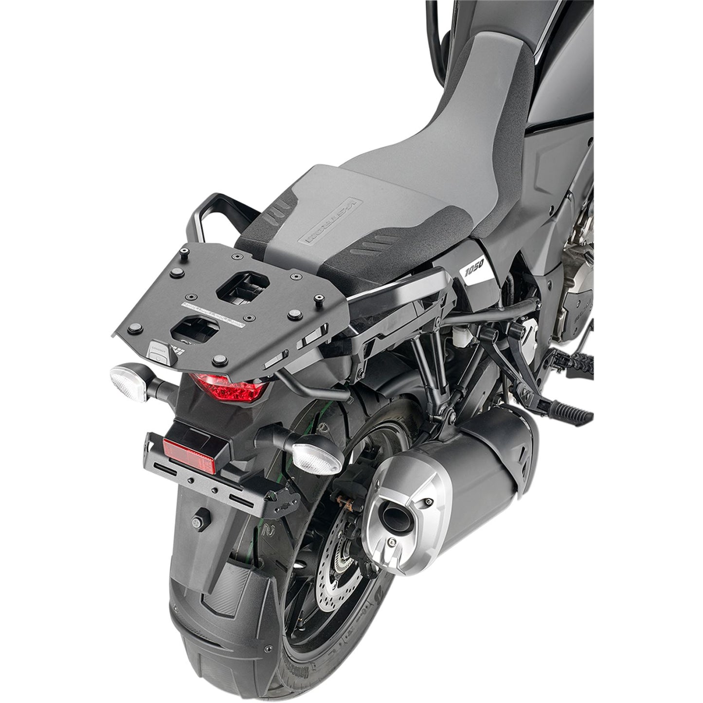 Givi Rear Rack - For Suzuki DL1050 - Aluminum SRA3117_1094669