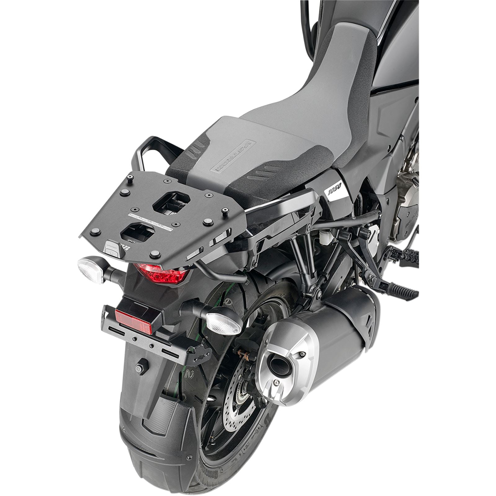 Givi Rear Rack - For Suzuki DL1050 - Aluminum SRA3117_1094669