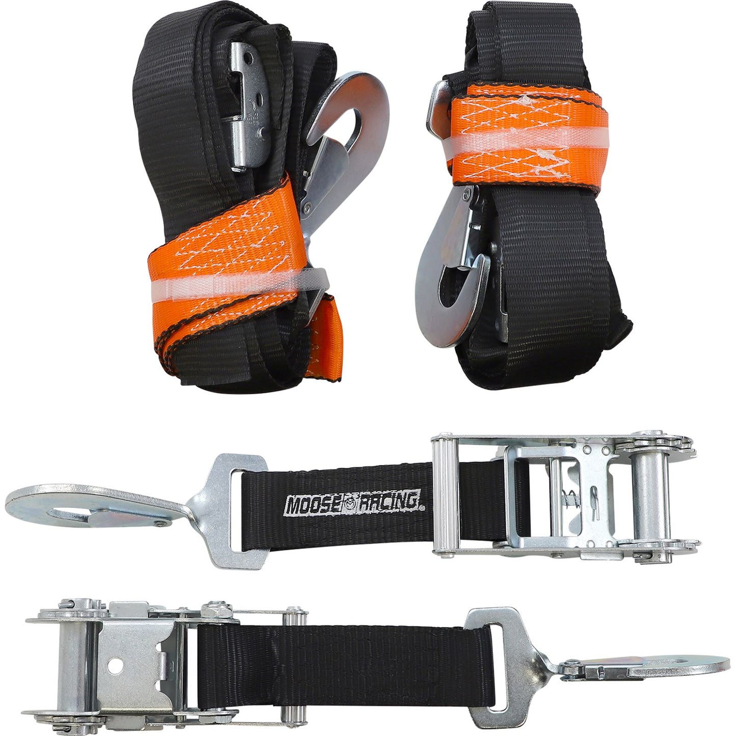Moose Offroad Wheel Net Tie Downs - Black 3920-0494_1094671