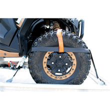 Moose Offroad Wheel Net Tie Downs - Black 3920-0494_1094672