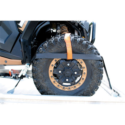 Moose Offroad Wheel Net Tie Downs - Black 3920-0494_1094672