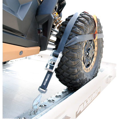 Moose Offroad Wheel Net Tie Downs - Black 3920-0494_1094673