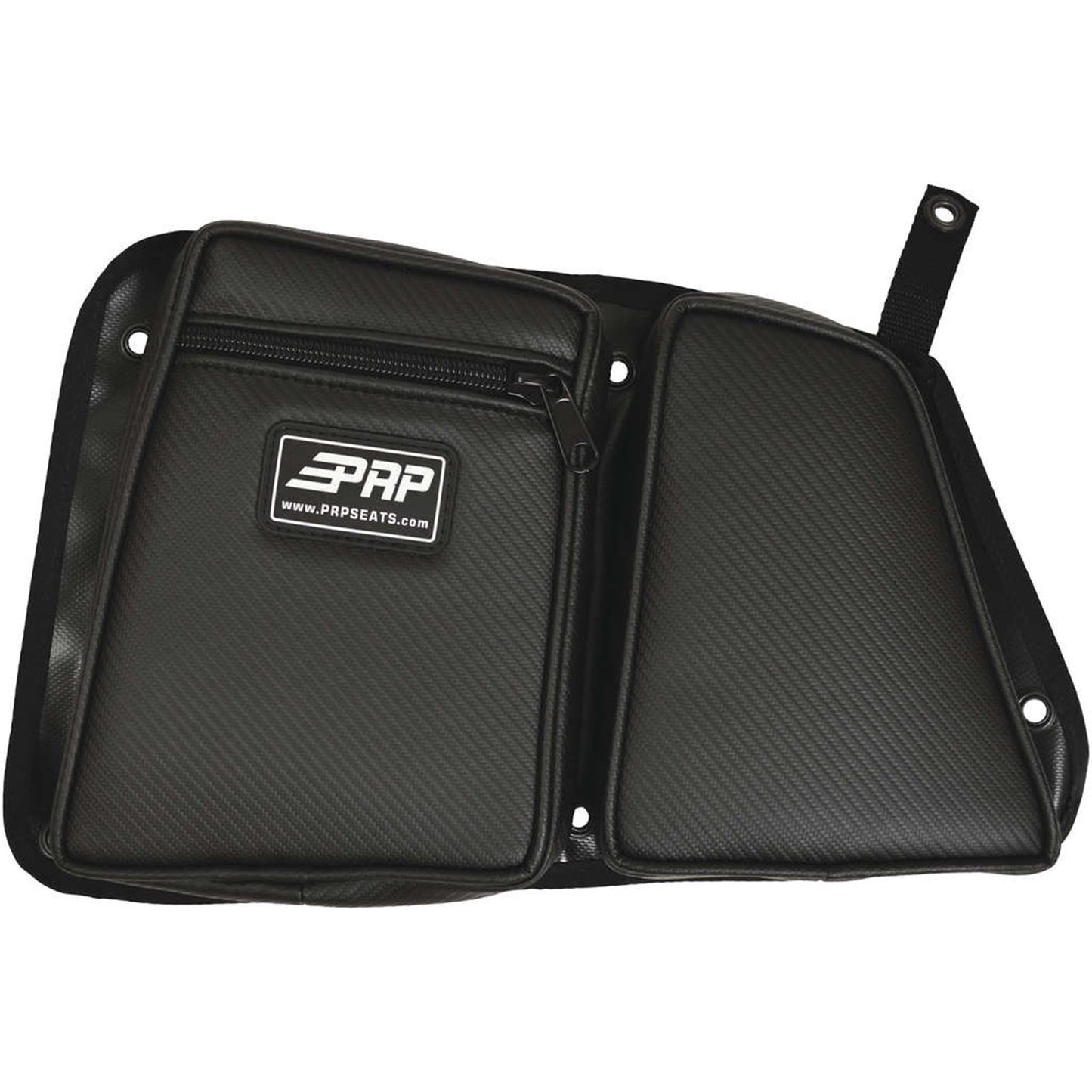 PRP Door Bags with Knee Pads for Polaris RZR - Black - Rear, Driver Side [MPN: E40-210]_1060091