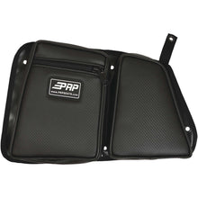 PRP Door Bags with Knee Pads for Polaris RZR - Black - Rear, Driver Side [MPN: E40-210]_1060091