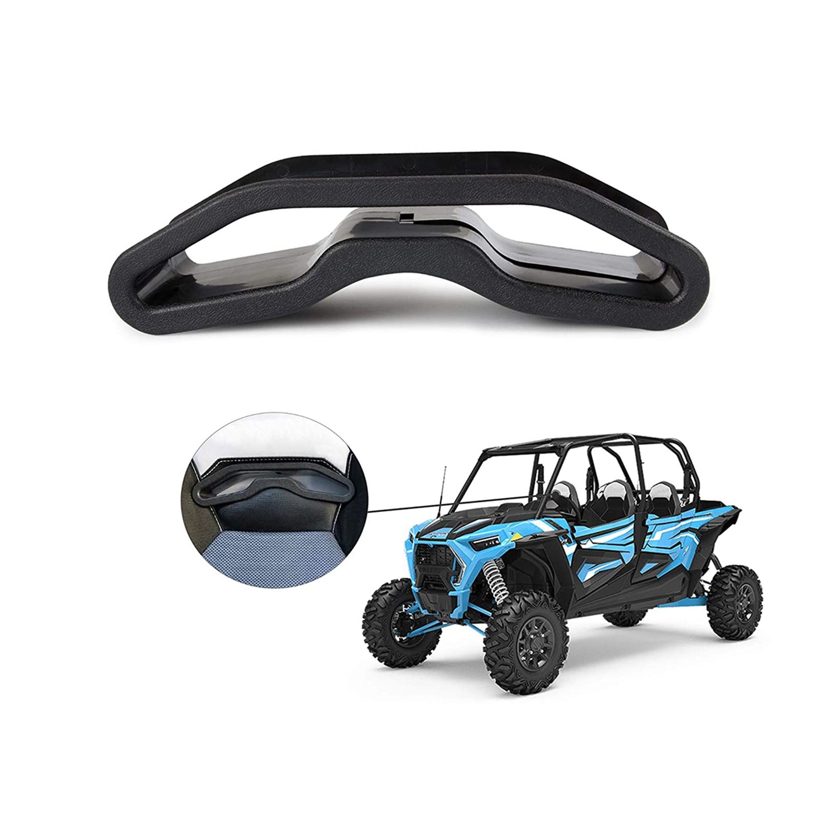 PRP Harness Pass-Through Bezel for Polaris Seats [MPN: SBSP]_874597