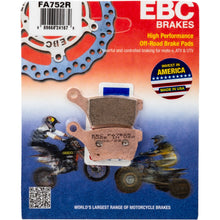 EBC Brakes Brake Pads FA752R_1131529