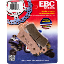 EBC Brakes Brake Pads MXS755 - Extreme Pro MXS Series MXS755_1133973