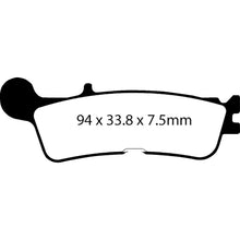 EBC Brakes Brake Pads FA755R - Sintered R Series FA755R_1326872
