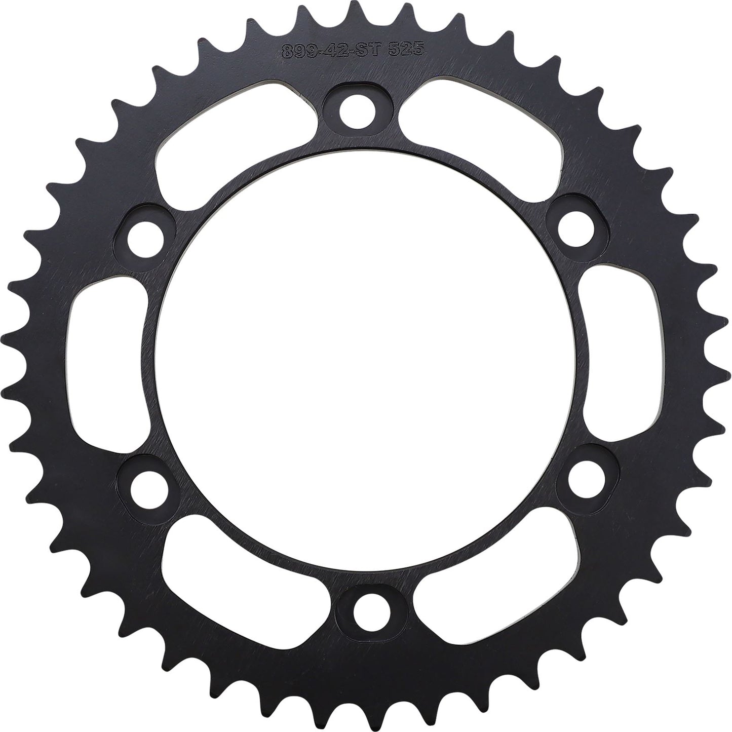 Moose Offroad Steel Rear Sprocket for KTM - 42 Tooth 1210-899-42-ST_1097271