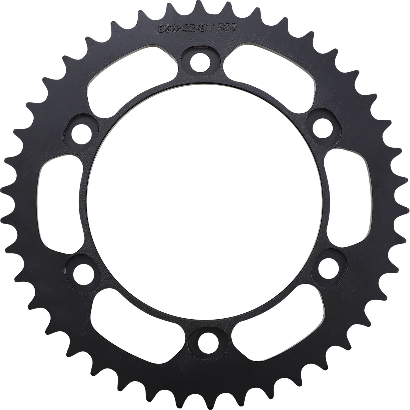 Moose Offroad Steel Rear Sprocket for KTM - 42 Tooth 1210-899-42-ST_1097271
