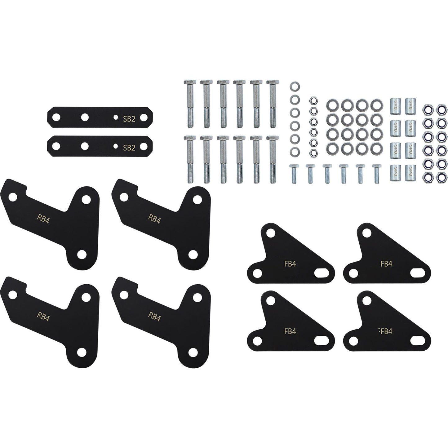 Demon Powersports Lift Kit for Polaris Ranger [MPN: PABL-6002HD]_1094746