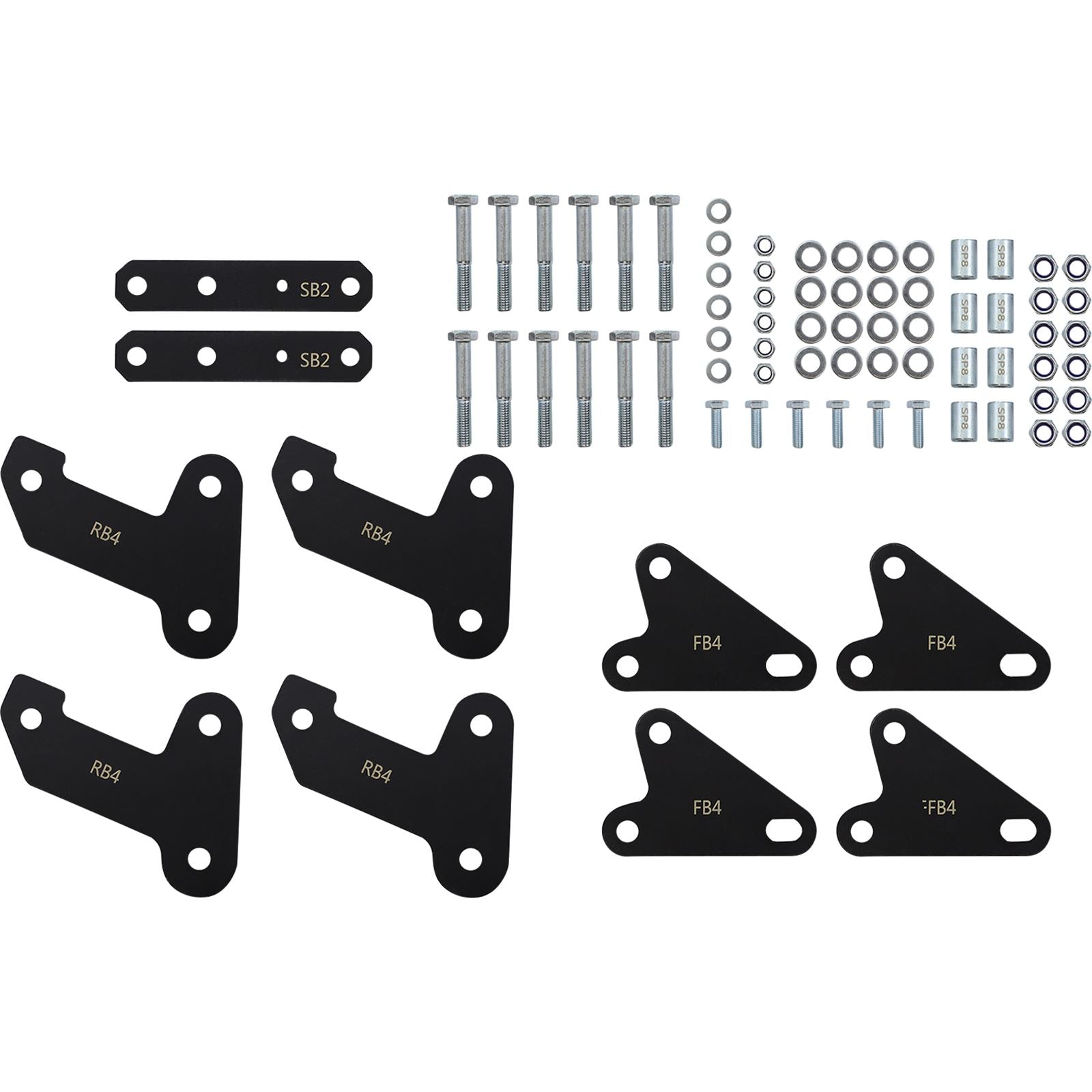Demon Powersports Lift Kit for Polaris Ranger [MPN: PABL-6002HD]_1094746
