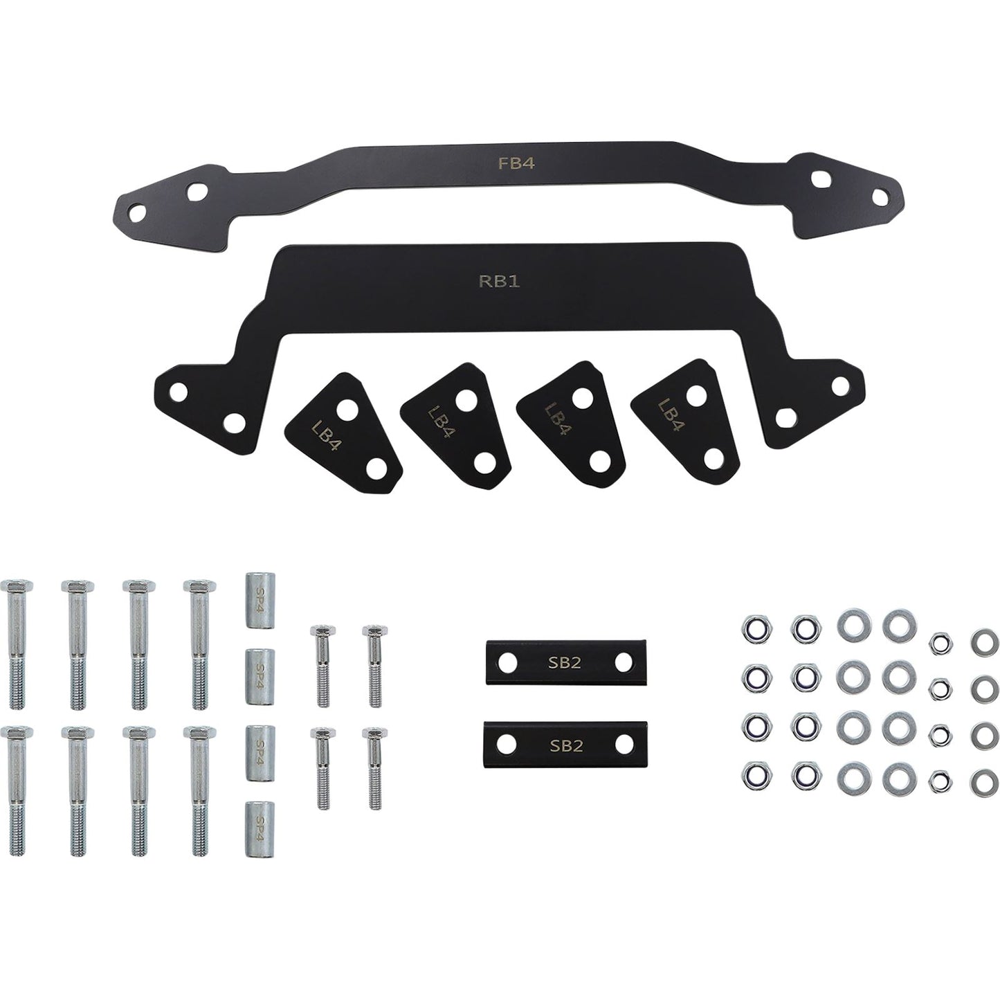 Demon Powersports Lift Kit for Kawasaki KVF 650/750 [MPN: PABL-5002HD]_1094747