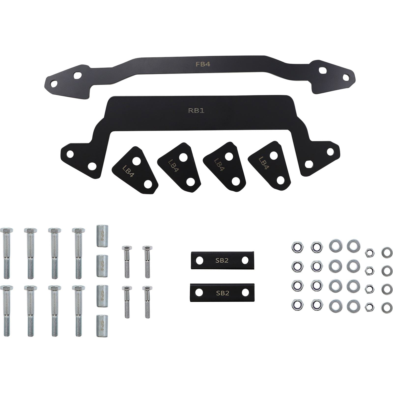Demon Powersports Lift Kit for Kawasaki KVF 650/750 [MPN: PABL-5002HD]_1094747