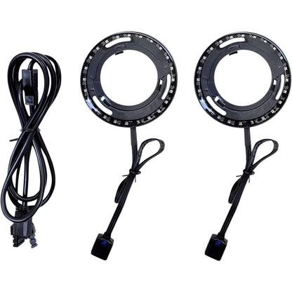 Custom Dynamics Speaker Light - Lower Fairing - Tour-Pak PG-SPEAKER-R-1_1094734