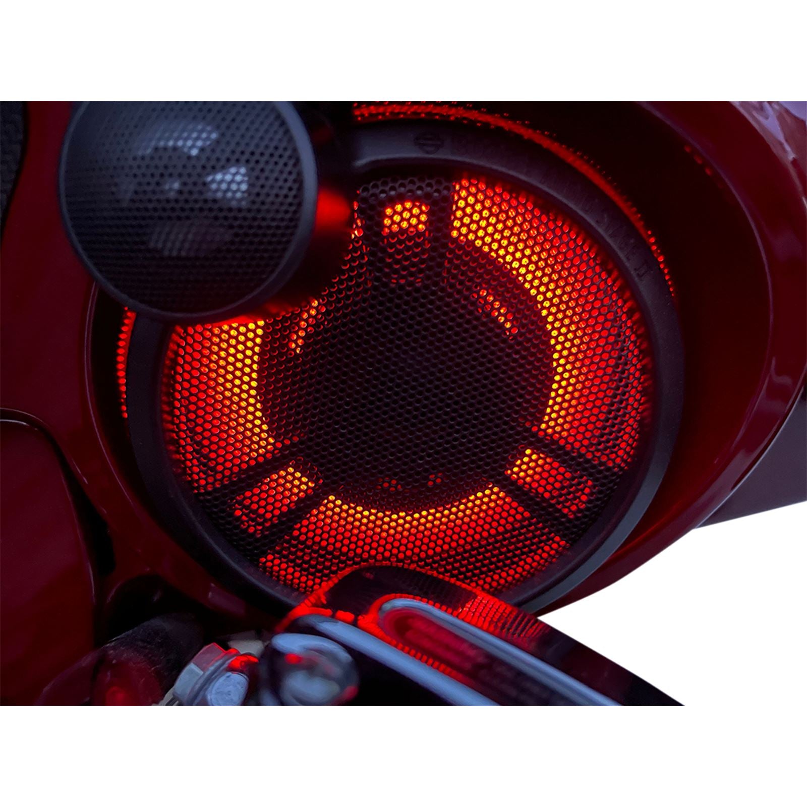 Custom Dynamics Speaker Light - Lower Fairing - Tour-Pak PG-SPEAKER-R-1_1094731