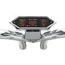 Dakota Digital Speedometer - Spiked - Chrome - Universal MLX-9200_1094716