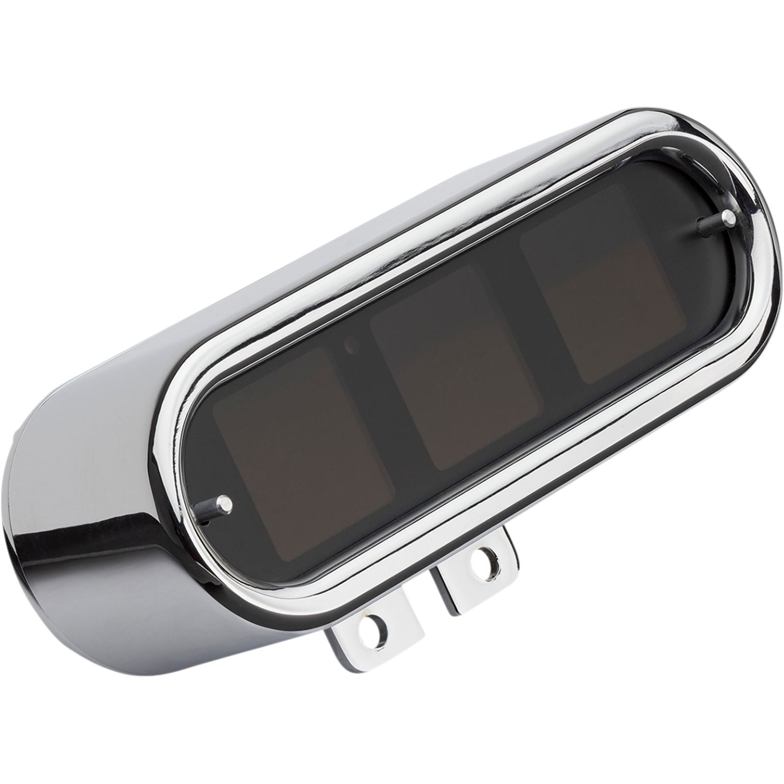 Dakota Digital Speedometer - Oval - Chrome - '04-'13 MLX-9404_1099198