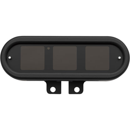 Dakota Digital Speedometer - Oval - Black - '14+ MLX-99414-K_1097808