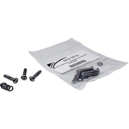 Drag Specialties Hand Control Screws - Chrome 2401-1563_1137186