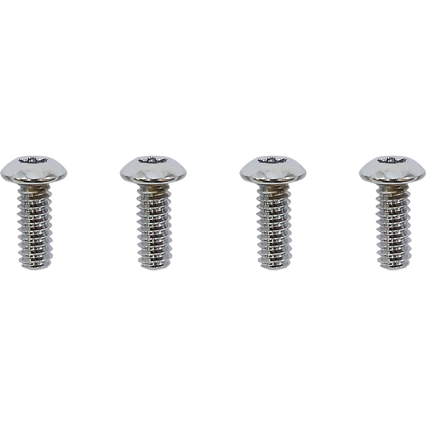 Drag Specialties Switch Housing Screws - Chrome 2401-1565_1137183