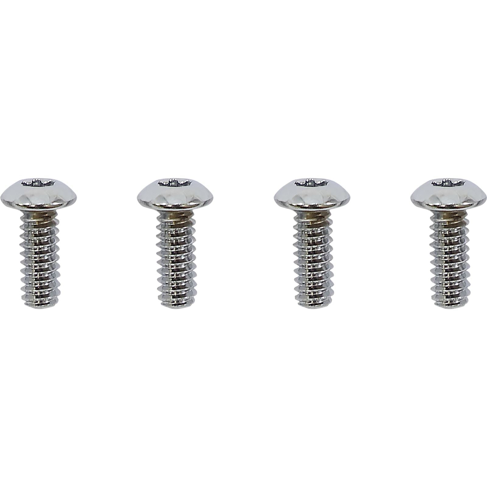 Drag Specialties Switch Housing Screws - Chrome 2401-1565_1137183