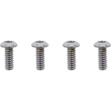 Drag Specialties Switch Housing Screws - Chrome 2401-1565_1137183