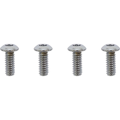 Drag Specialties Switch Housing Screws - Chrome 2401-1565_1137183