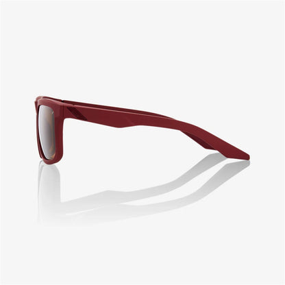 100% Blake Sunglasses - Soft Tact Crimson - Bronze 60028-00006_1768216