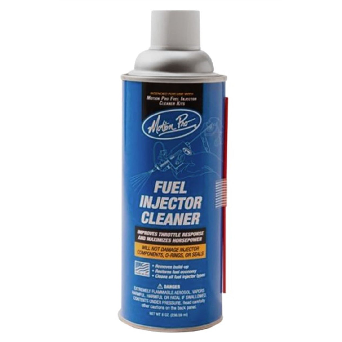 Motion Pro Fuel Injector Cleaner - 8 oz. net wt. - Aerosol 15-004_892957