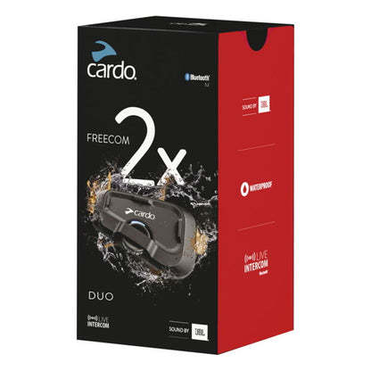 Cardo Systems Freecom 2X - Duo FRC2X103_863070