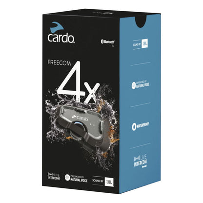 Cardo Systems Freecom 4X - Single FRC4X003_863071