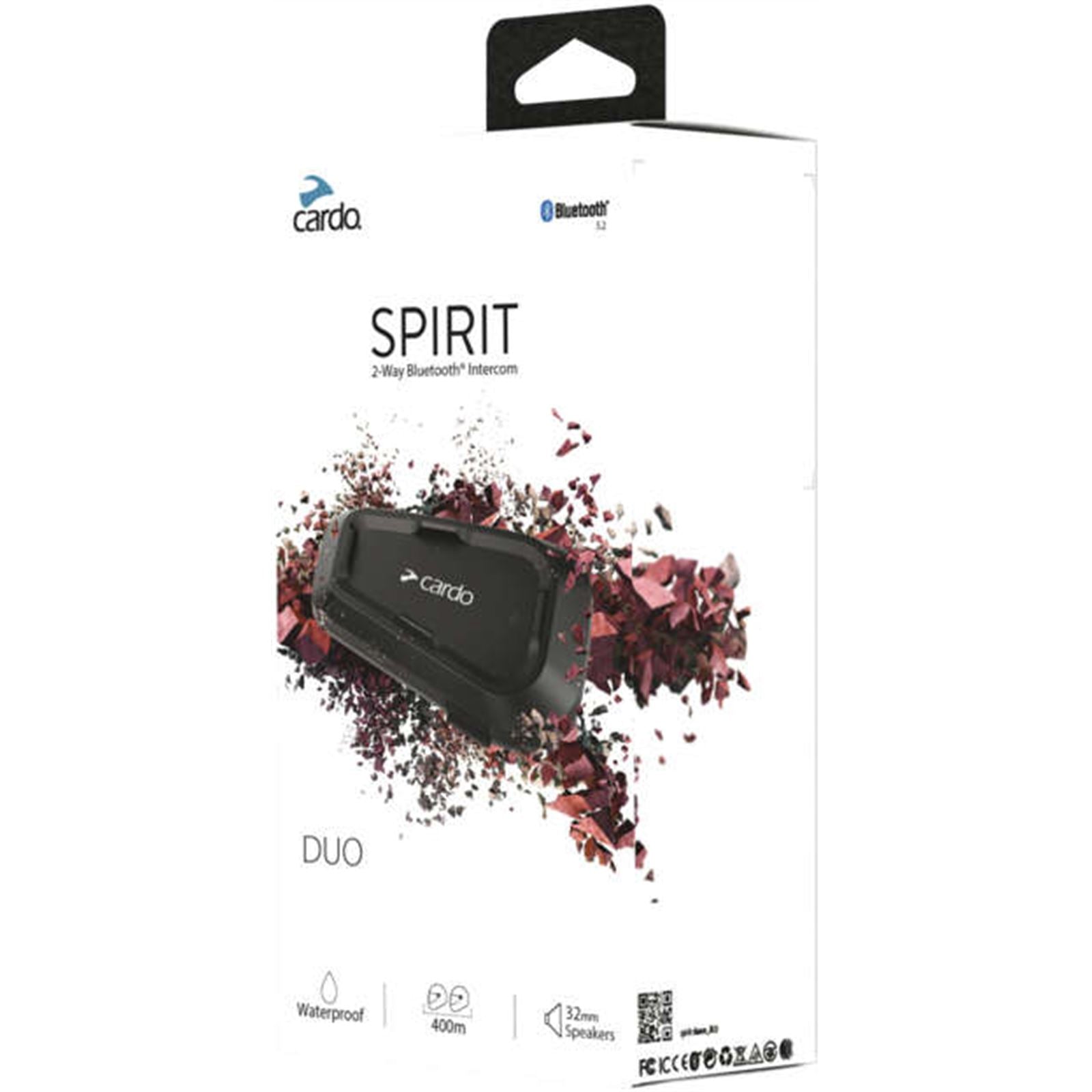 Cardo Systems Spirit Bluetooth Headset Duo SPRT0101_1062661