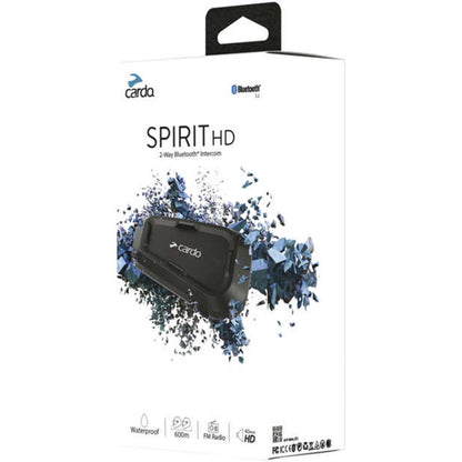 Cardo Systems Spirit HD Bluetooth Headset Single SPRT0002_1062294