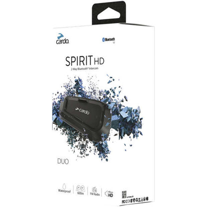 Cardo Systems Spirit HD Bluetooth Headset Duo SPRT0102_1061510