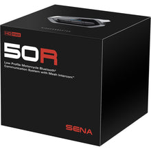 Sena 50R Low Profile Bluetooth Communication System With Mesh Intercom - Single [MPN: 50R-02]_872907