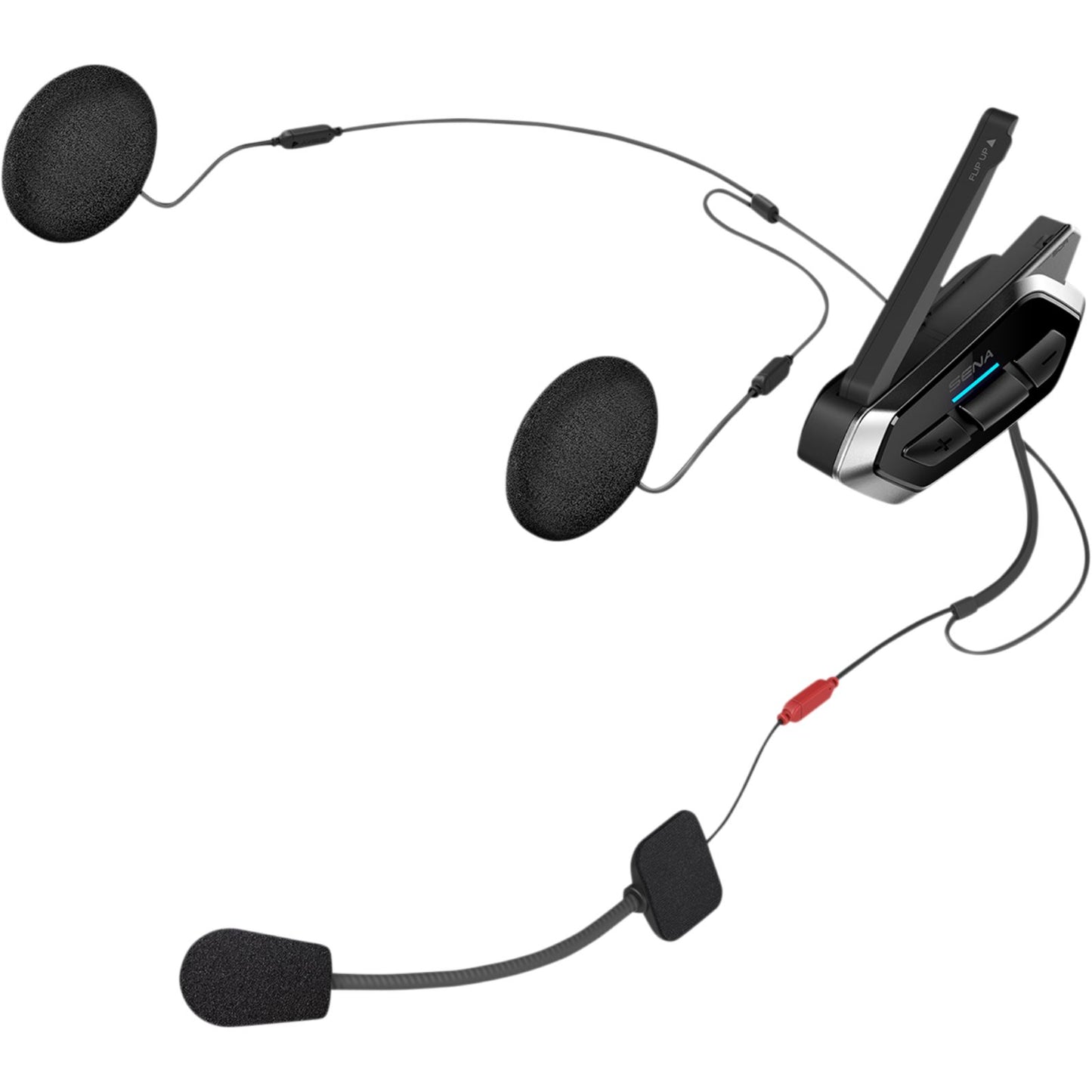 Sena 50R Low Profile Bluetooth Communication System With Mesh Intercom - Single [MPN: 50R-02]_1470192