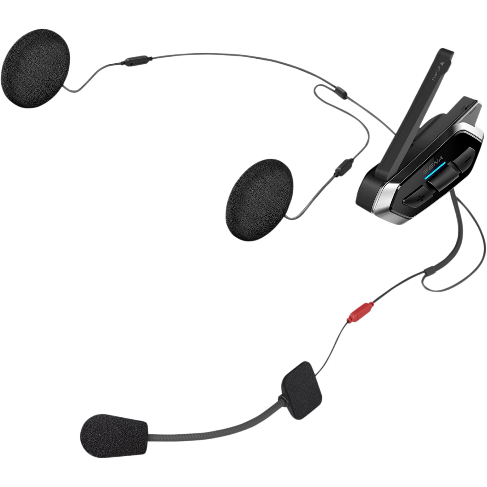 Sena 50R Low Profile Bluetooth Communication System With Mesh Intercom - Single [MPN: 50R-02]_1470192