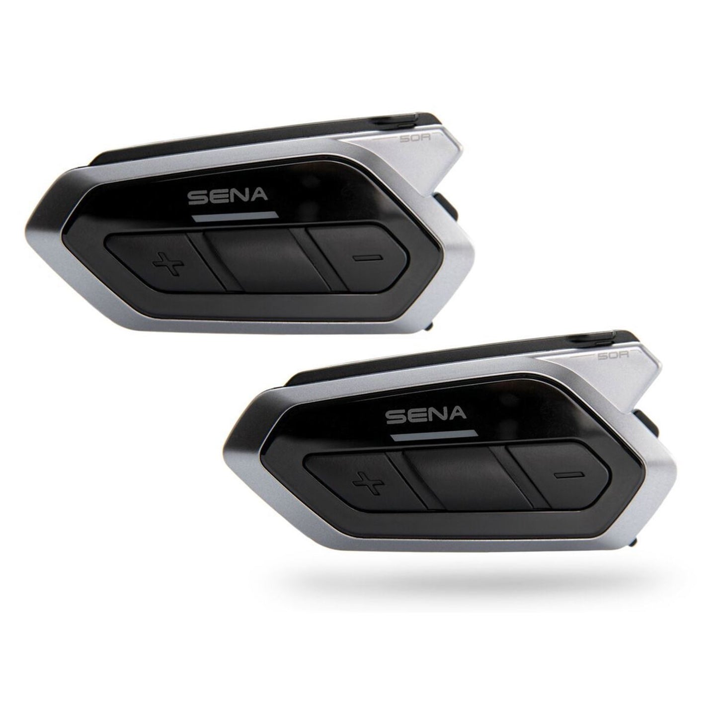 Sena 50R Low Profile Bluetooth Communication System With Mesh Intercom - Dual [MPN: 50R-02D]_1470994